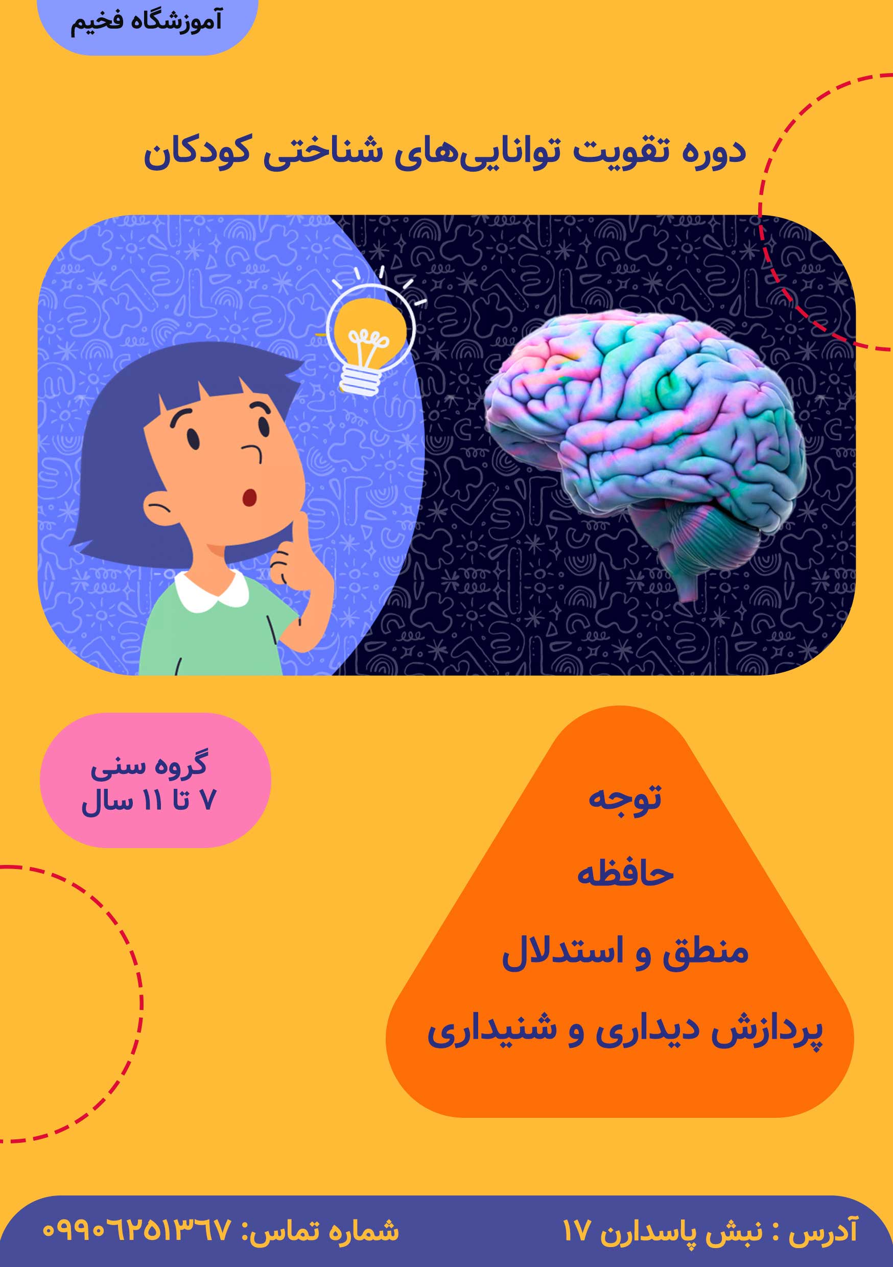تقویت توانایی های شناختی کودکان